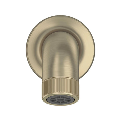 Grohe Listra StarLight Brushed Nickel Infinity Tub Spout
