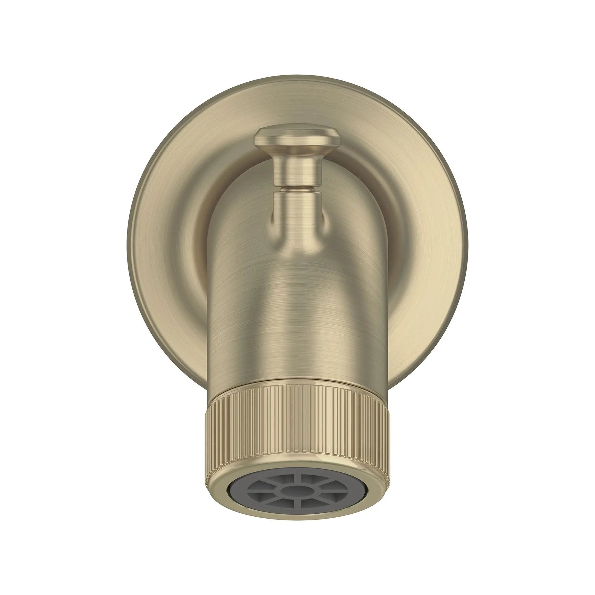 Grohe Listra StarLight Brushed Nickel Infinity Tub Spout With Diverter