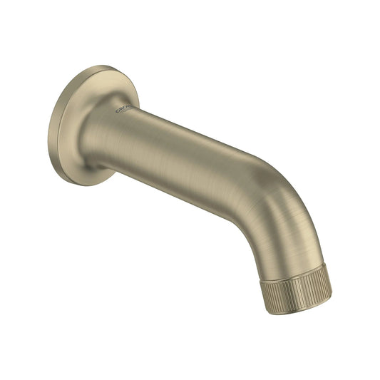 Grohe Listra StarLight Brushed Nickel Infinity Tub Spout