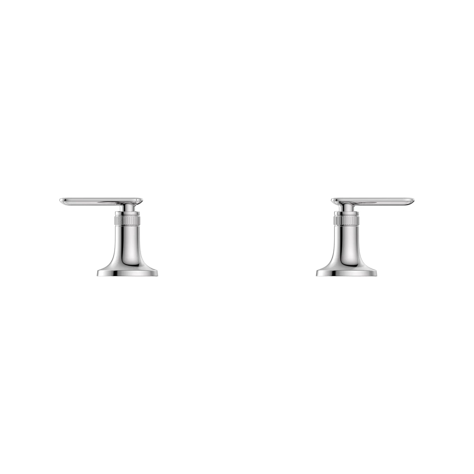 Grohe Listra StarLight Chrome Lever Handles For Sink Faucet (Pair)