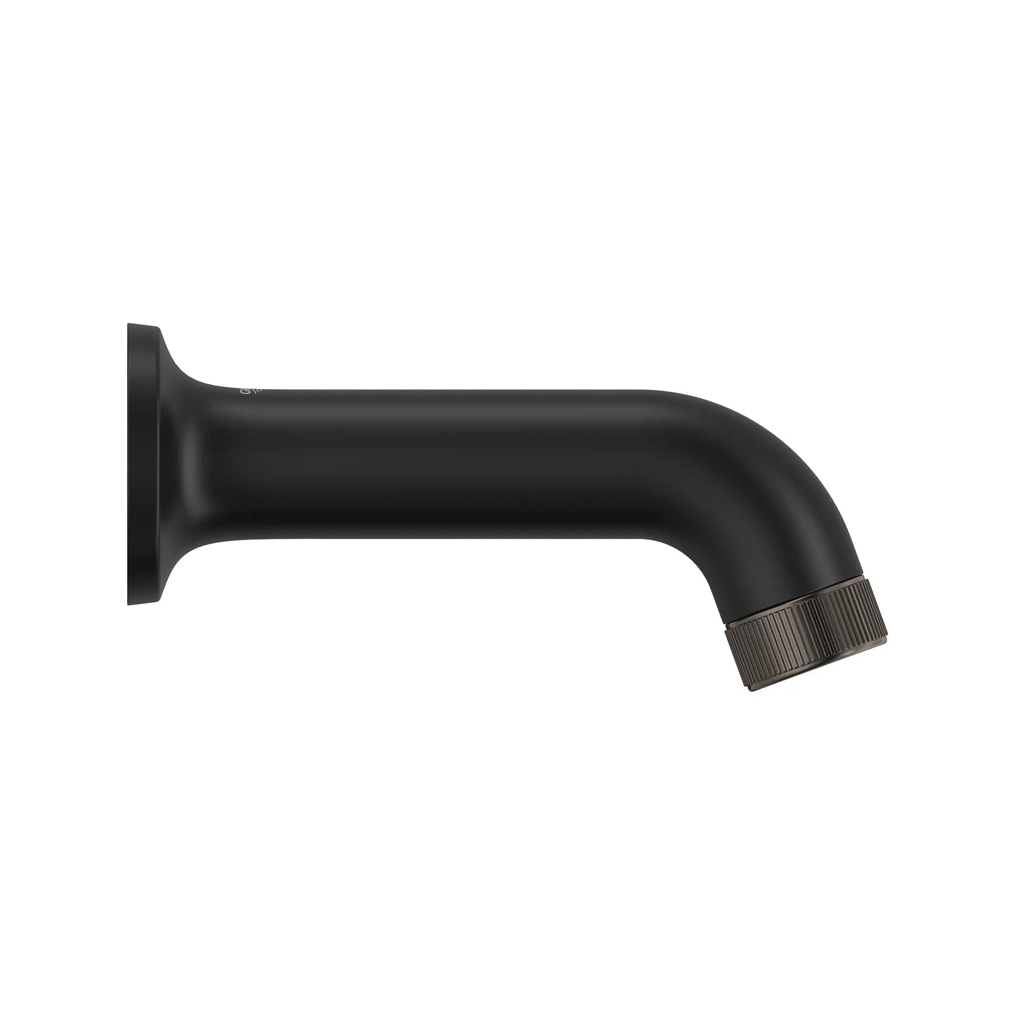 Grohe Listra StarLight Matte Black Tub Spout
