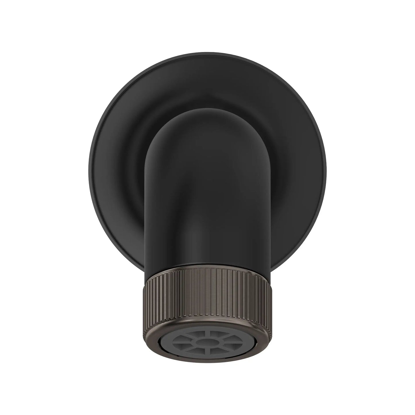 Grohe Listra StarLight Matte Black Tub Spout