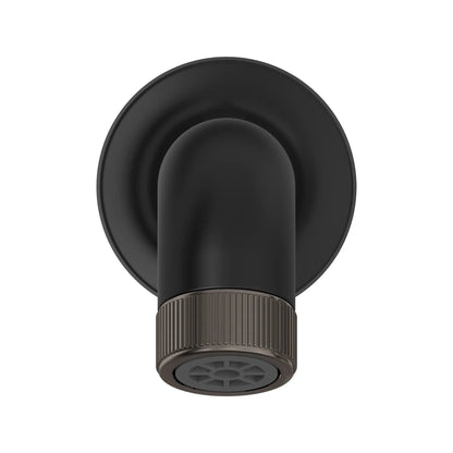 Grohe Listra StarLight Matte Black Tub Spout