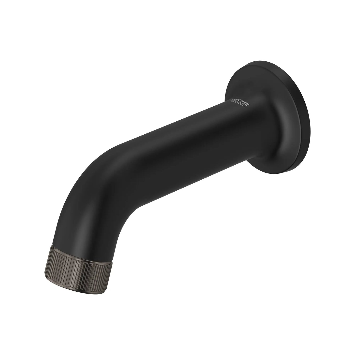 Grohe Listra StarLight Matte Black Tub Spout