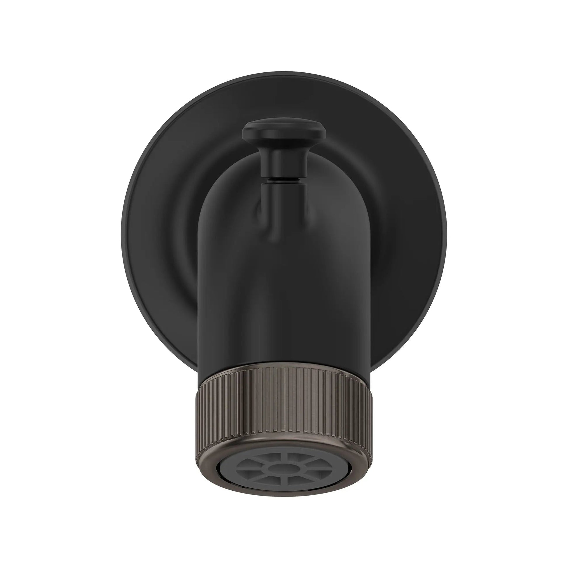Grohe Listra StarLight Matte Black Tub Spout With Diverter