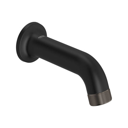 Grohe Listra StarLight Matte Black Tub Spout