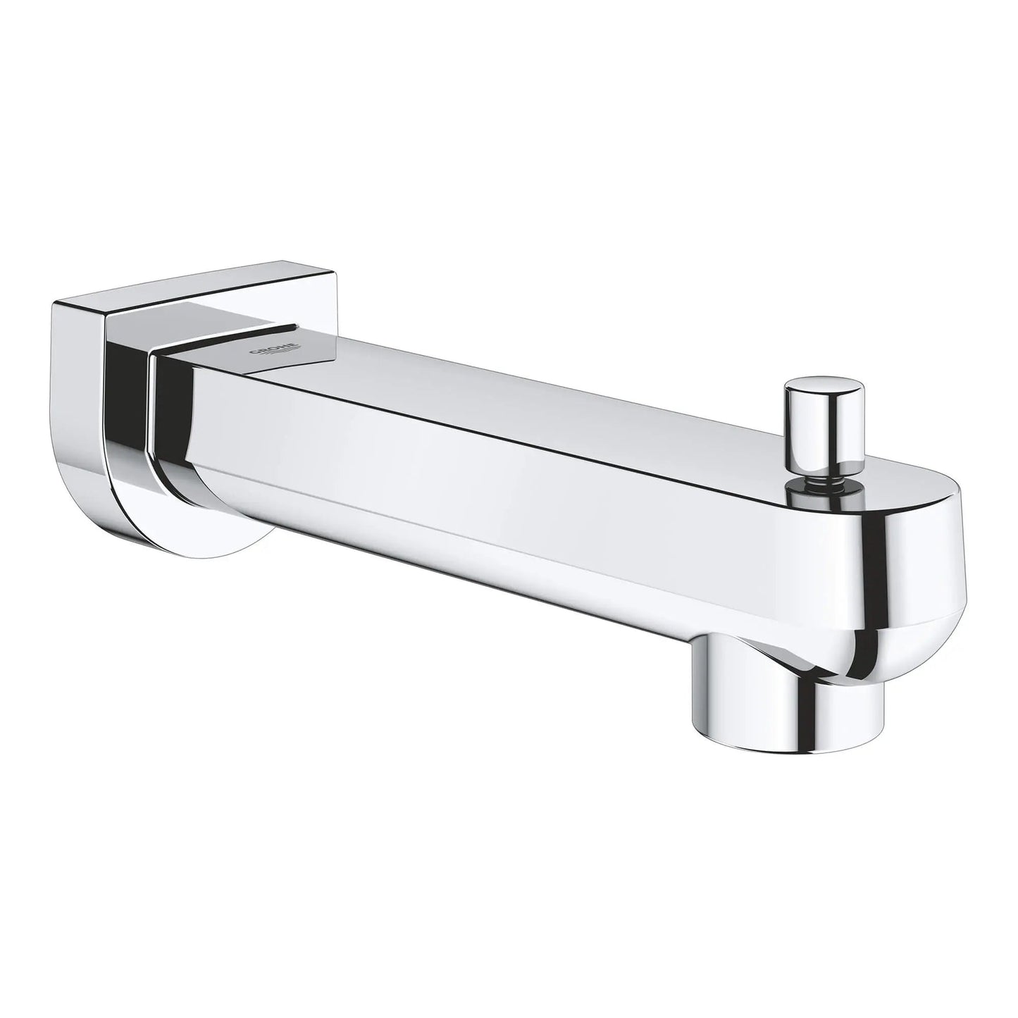 Grohe Plus 13407003 StarLight Chrome Diverter Tub Spout