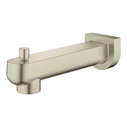 Grohe Plus 13407EN3 Brushed Nickel Infinity Diverter Tub Spout
