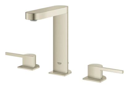 Grohe Plus 1.2 GPM Two-Handle 8" Widespread Brushed Nickel Infinity Faucet