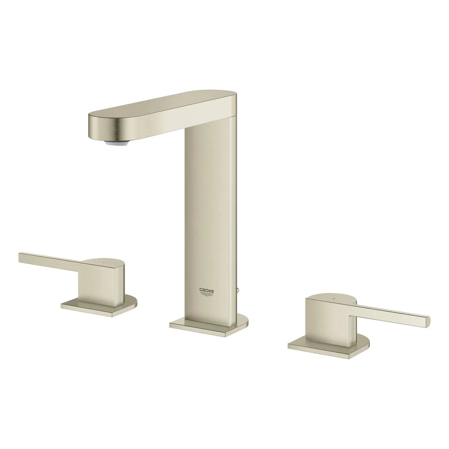 Grohe Plus 1.2 GPM Two-Handle 8" Widespread Brushed Nickel Infinity Faucet