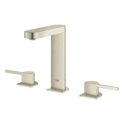 Grohe Plus 1.2 GPM Two-Handle 8" Widespread Brushed Nickel Infinity Faucet