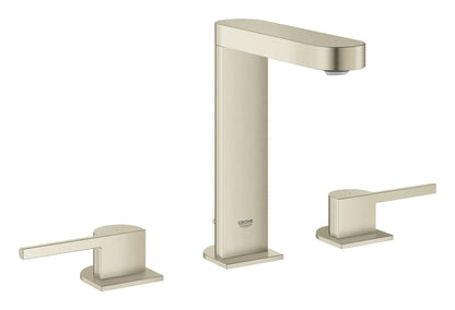 Grohe Plus 1.2 GPM Two-Handle 8" Widespread Brushed Nickel Infinity Faucet
