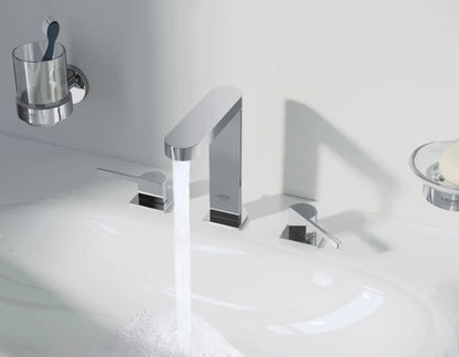 Grohe Plus 1.2 GPM Two-Handle 8" Widespread StarLight Chrome Faucet
