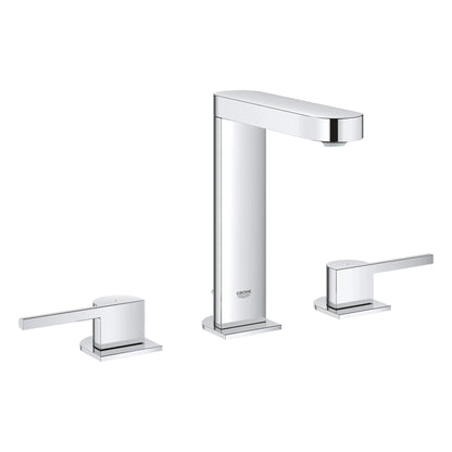 Grohe Plus 1.2 GPM Two-Handle 8" Widespread StarLight Chrome Faucet