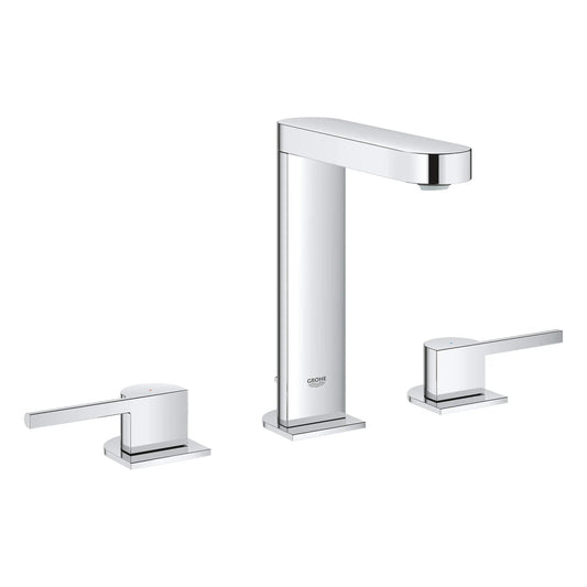 Grohe Plus 1.2 GPM Two-Handle 8" Widespread StarLight Chrome Faucet