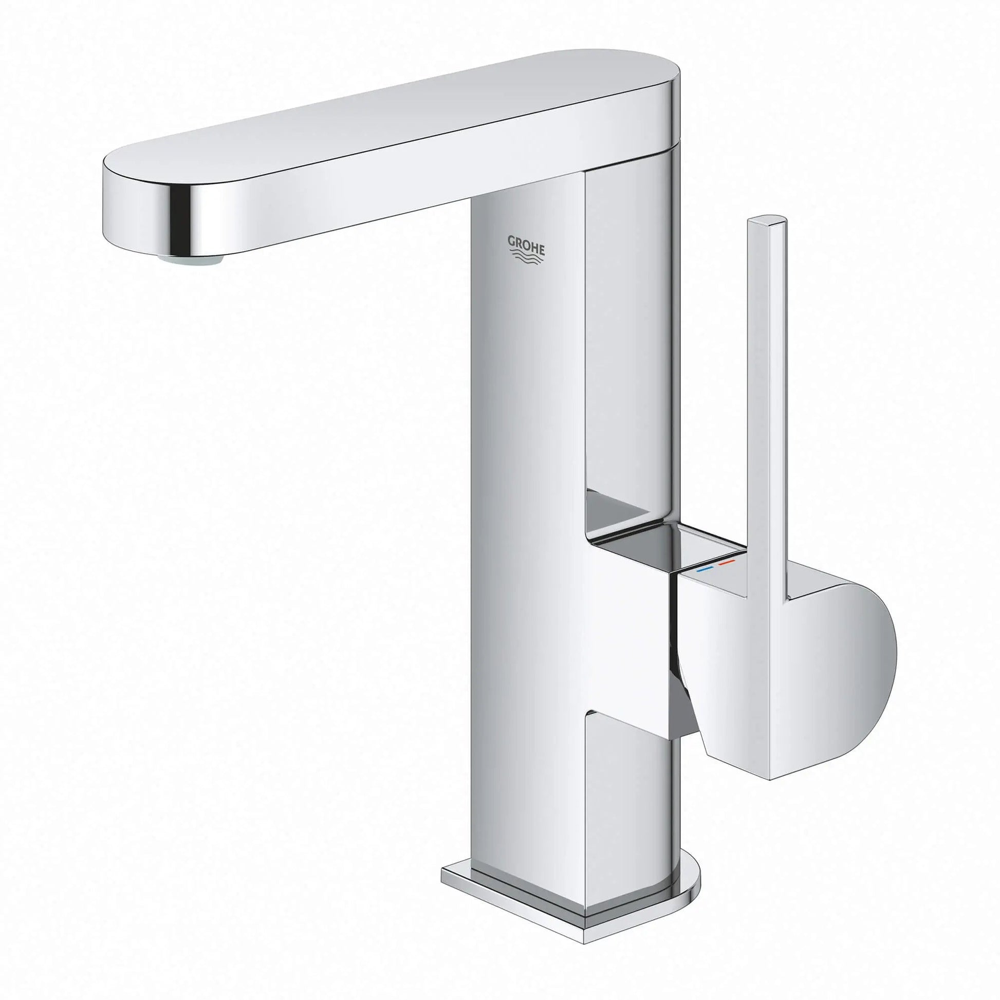 Grohe Plus 23956003 Single Hole Single-Handle 1.2 GPM StarLight Chrome Faucet