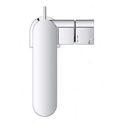 Grohe Plus 23956003 Single Hole Single-Handle 1.2 GPM StarLight Chrome Faucet