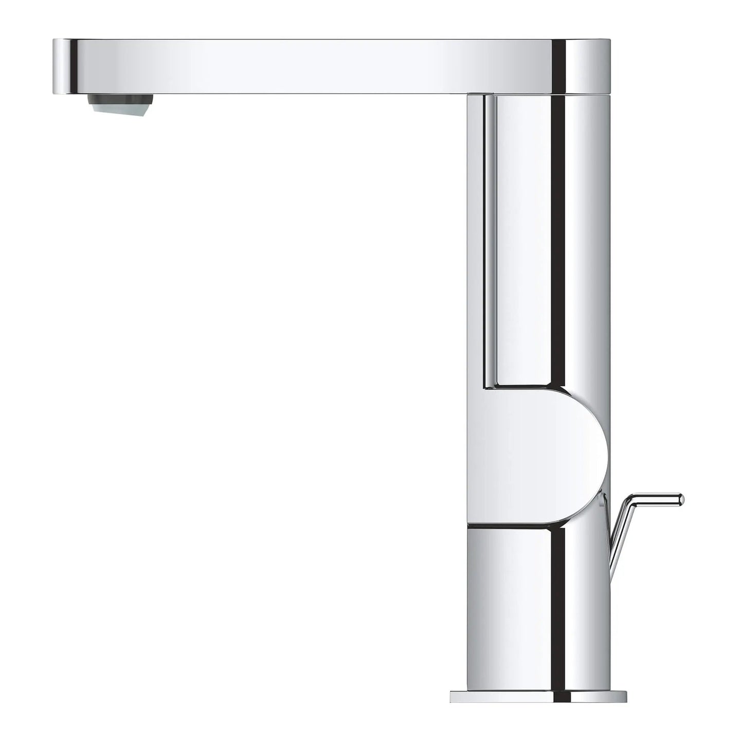 Grohe Plus 23956003 Single Hole Single-Handle 1.2 GPM StarLight Chrome Faucet
