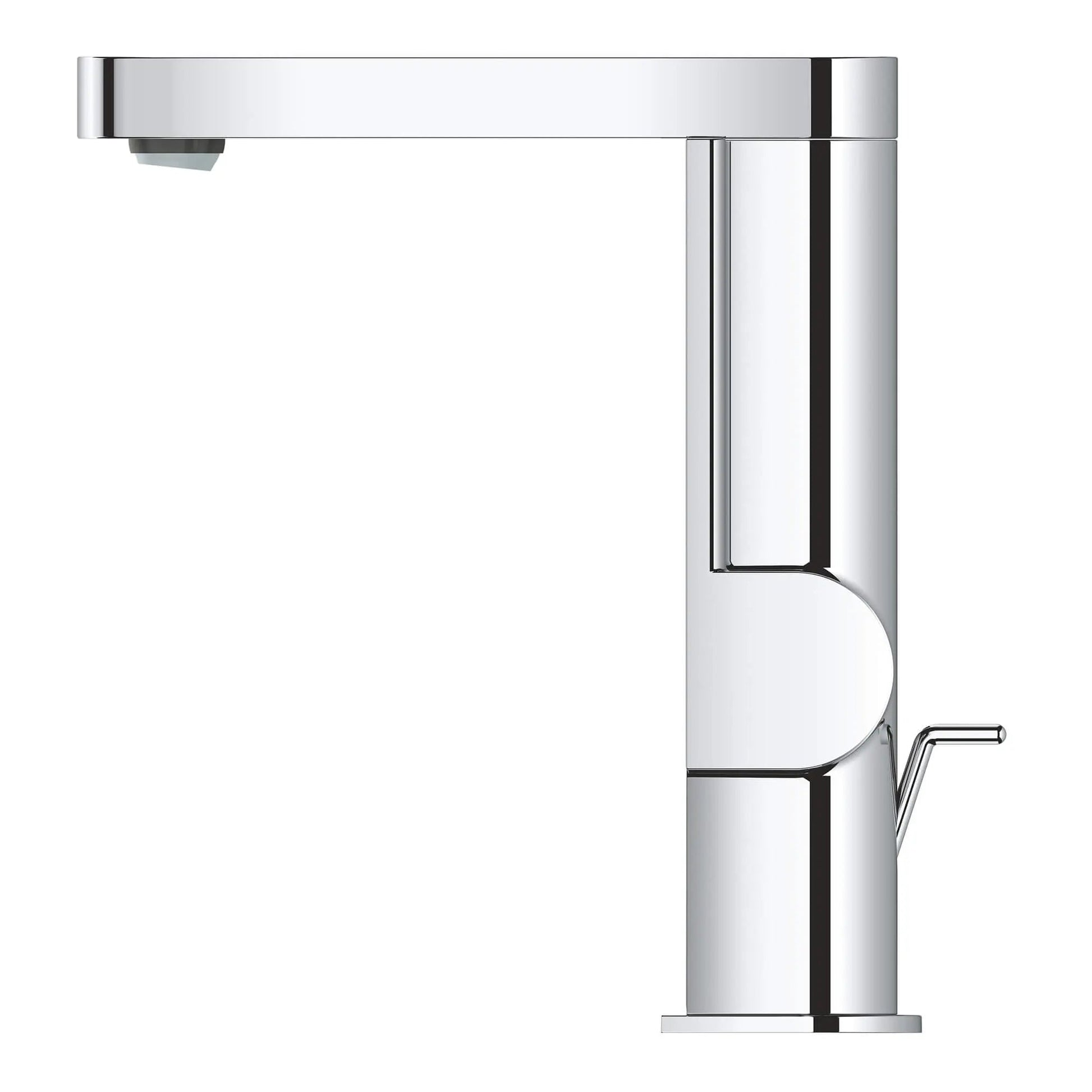 Grohe Plus 23956003 Single Hole Single-Handle 1.2 GPM StarLight Chrome Faucet