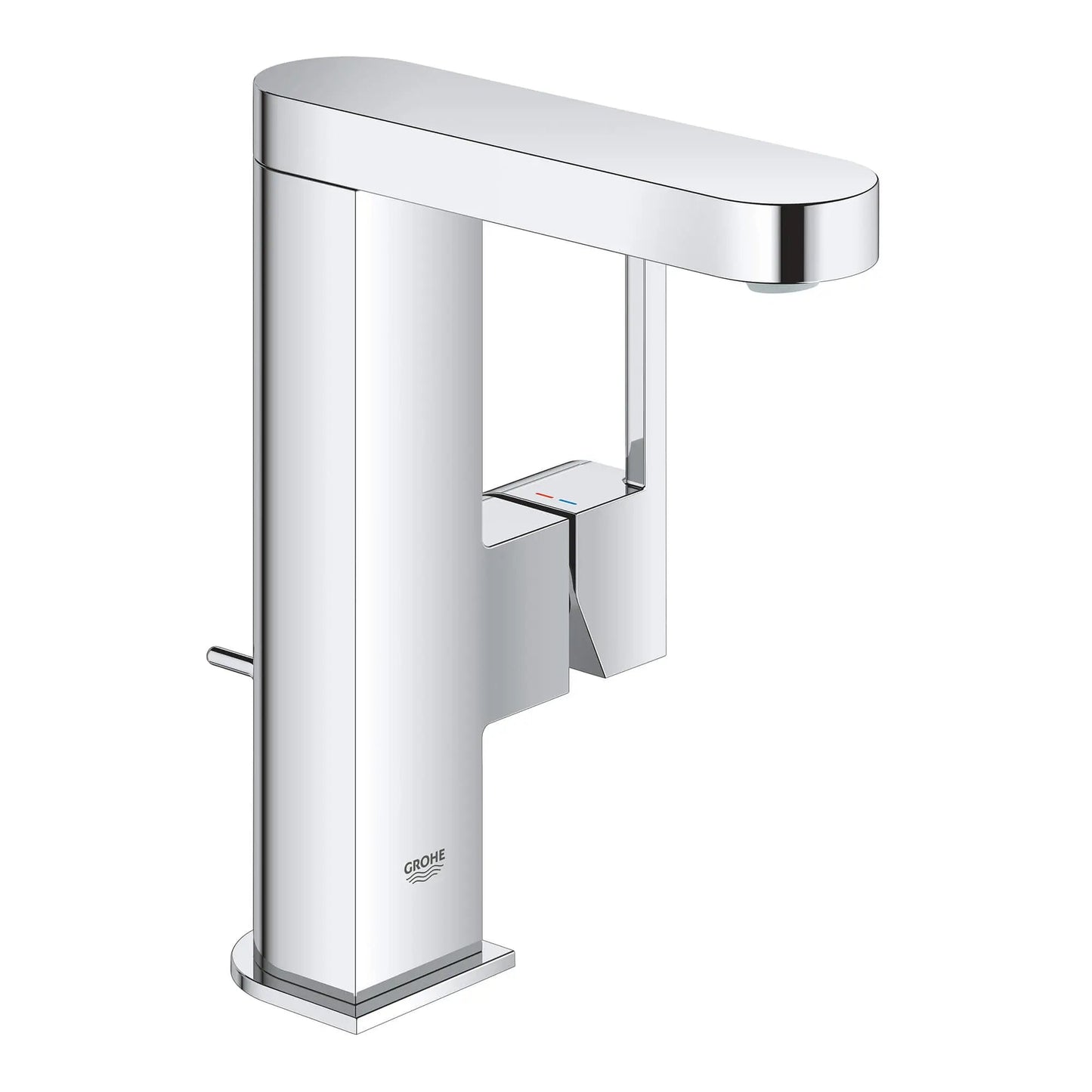 Grohe Plus 23956003 Single Hole Single-Handle 1.2 GPM StarLight Chrome Faucet