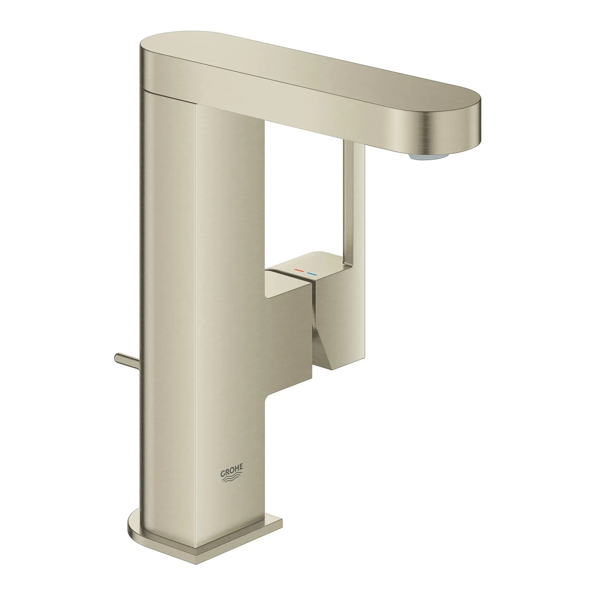 Grohe Plus 23956EN3 Single Hole Single-Handle 1.2 GPM Brushed Nickel Infinity Faucet