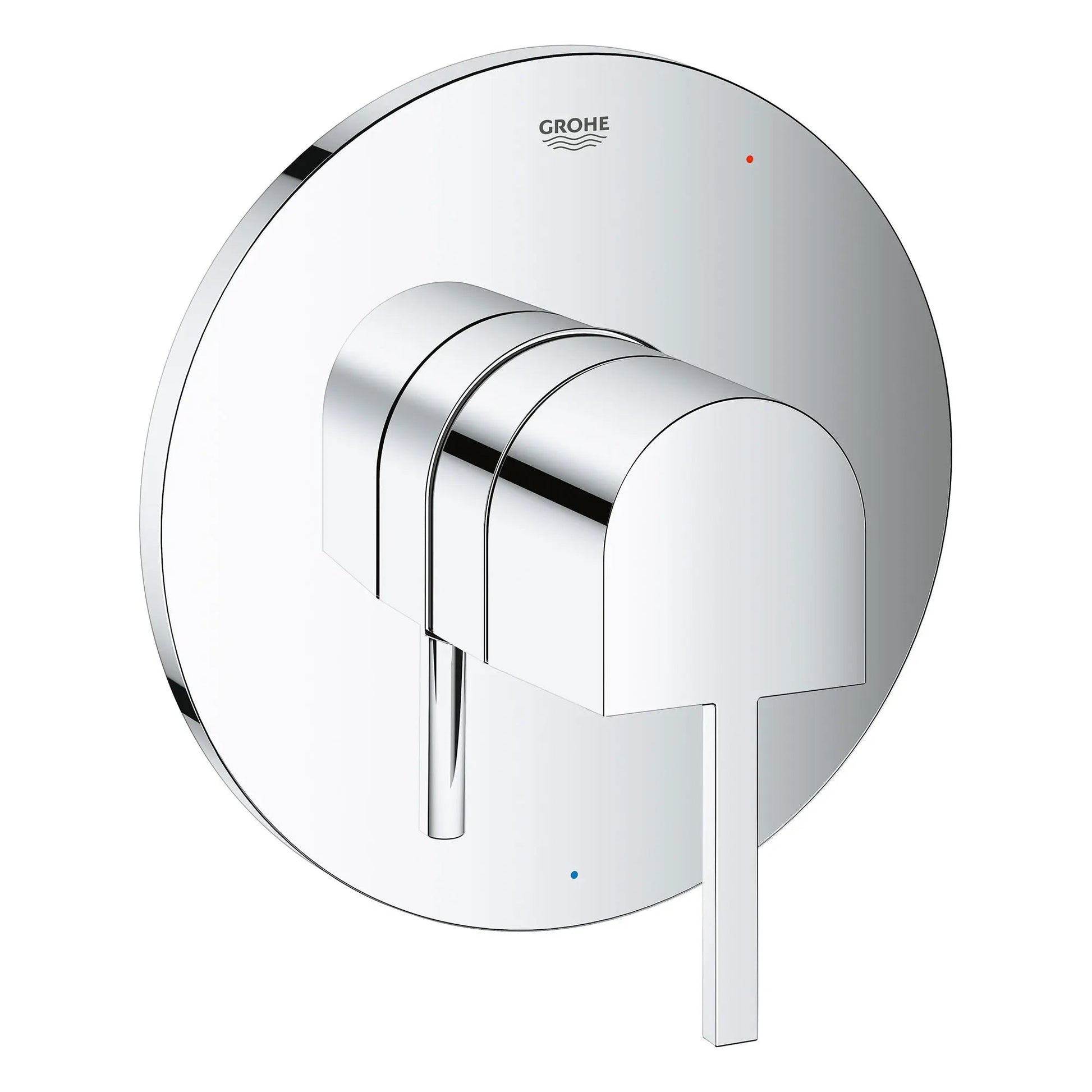 Grohe Plus Pressure Balance StarLight Chrome Valve Trim With Cartridge