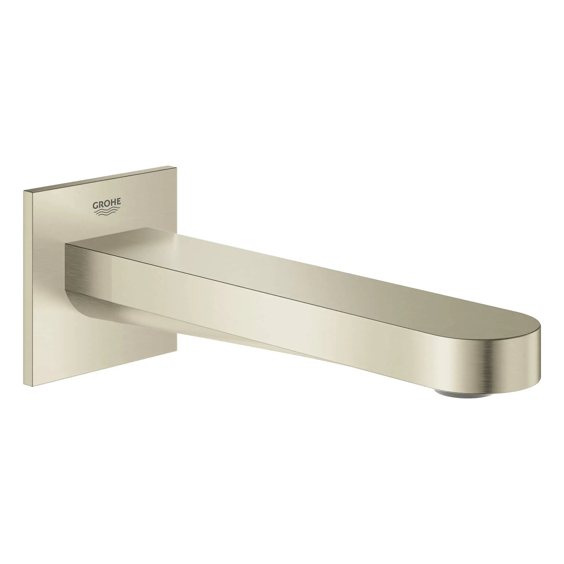 Grohe Plus StarLight Brushed Nickel Infinity Tub Spout
