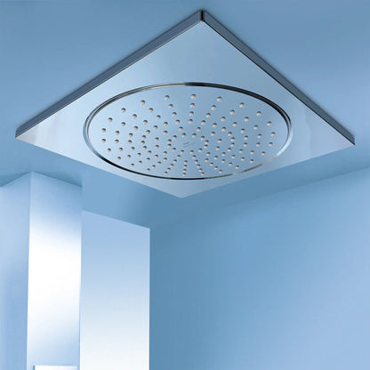 Grohe Rainshower 10" 1-Spray 1.75 GPM StarLight Chrome Ceiling Shower Head