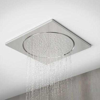 Grohe Rainshower 10" 1-Spray 1.75 GPM StarLight Chrome Ceiling Shower Head