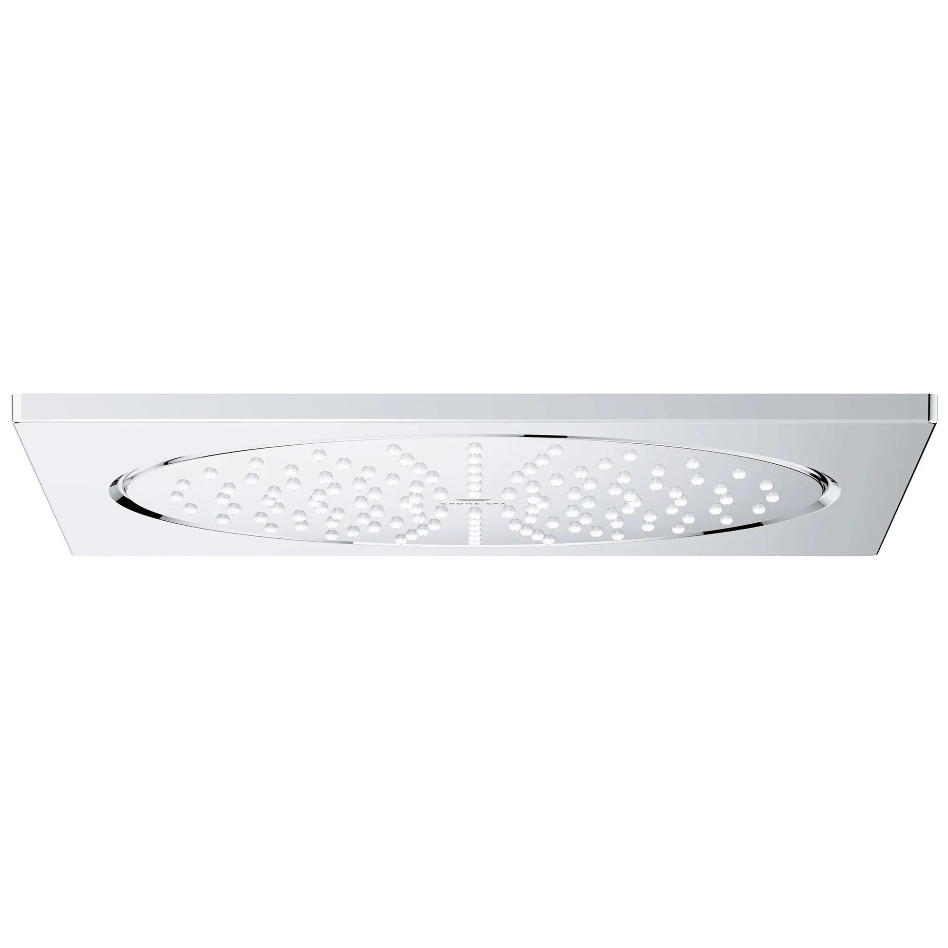 Grohe Rainshower 10" 1-Spray 1.75 GPM StarLight Chrome Ceiling Shower Head