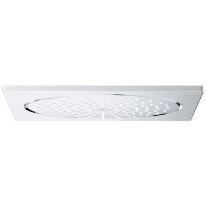 Grohe Rainshower 10" 1-Spray 1.75 GPM StarLight Chrome Ceiling Shower Head