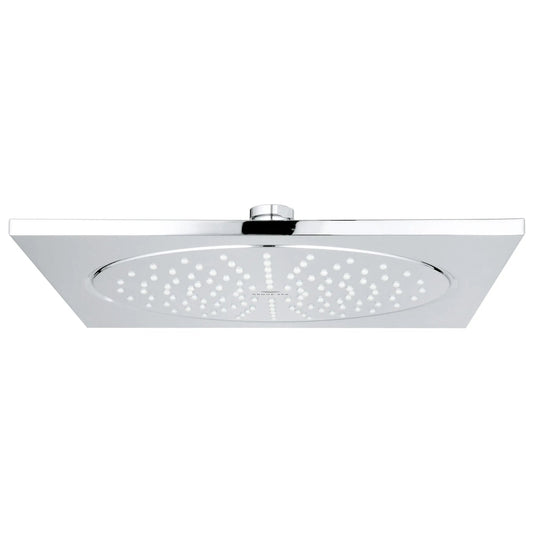 Grohe Rainshower 10" 1-Spray 1.75 GPM StarLight Chrome Shower Head