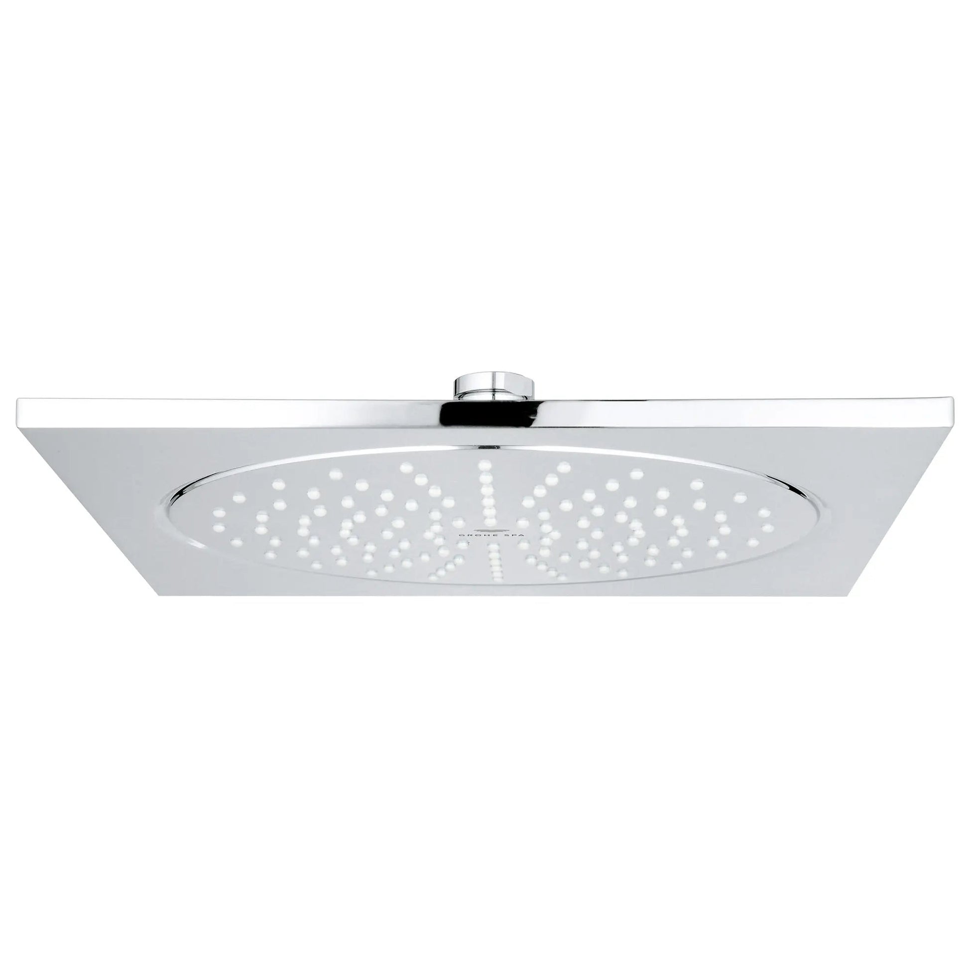 Grohe Rainshower 10" 1-Spray 2.5 GPM StarLight Chrome Shower Head