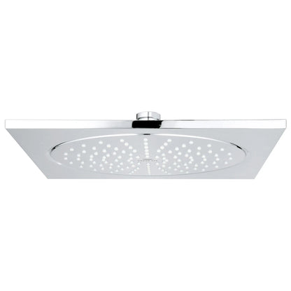 Grohe Rainshower 10" 1-Spray 2.5 GPM StarLight Chrome Shower Head