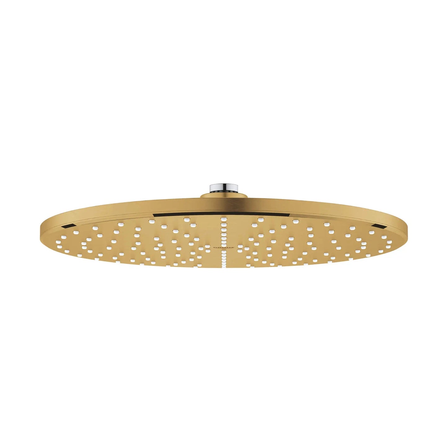 Grohe Rainshower™ 12" 1 Spray 1.75 GPM Brushed Cool Sunrise Mono Shower Head