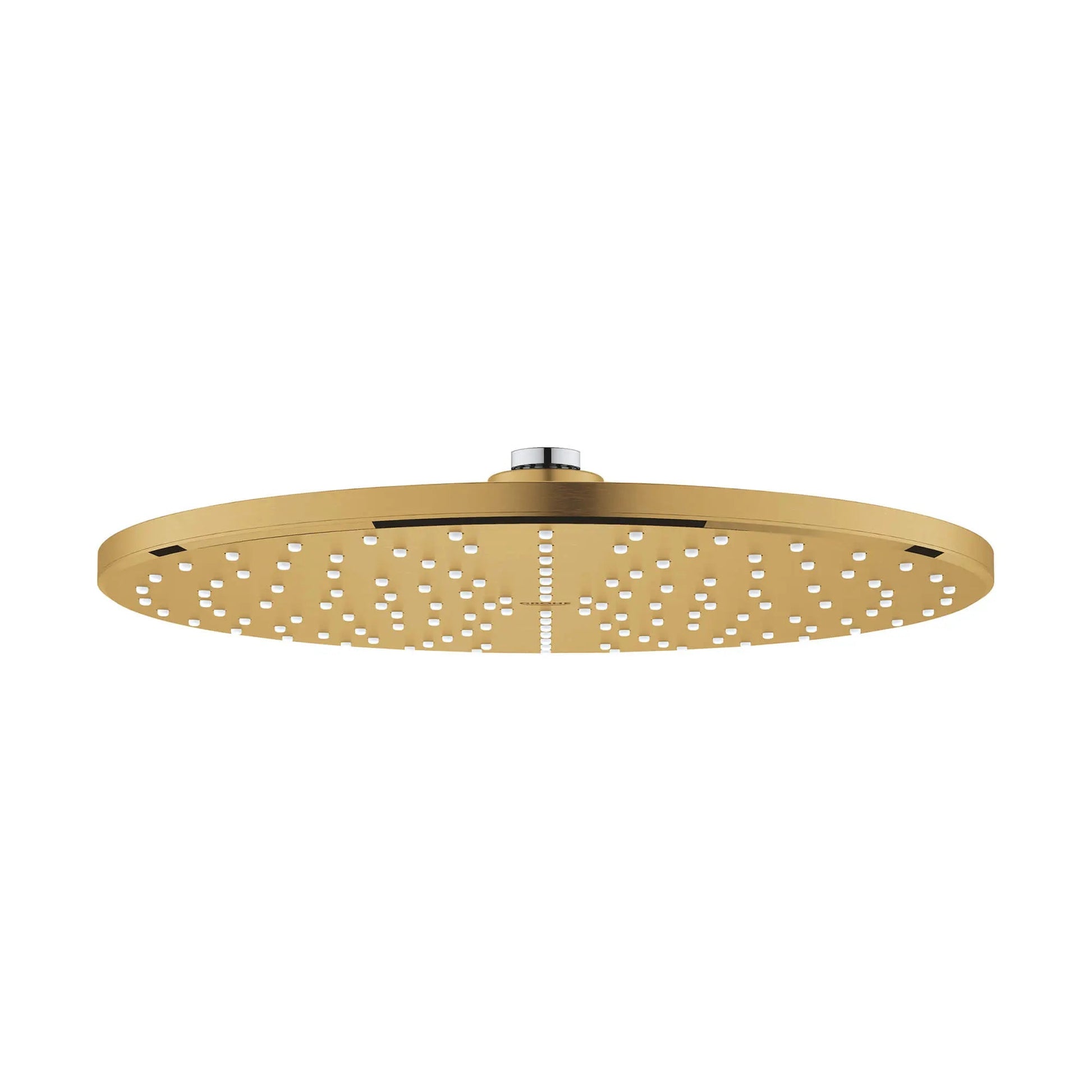 Grohe Rainshower™ 12" 1 Spray 1.75 GPM Brushed Cool Sunrise Mono Shower Head