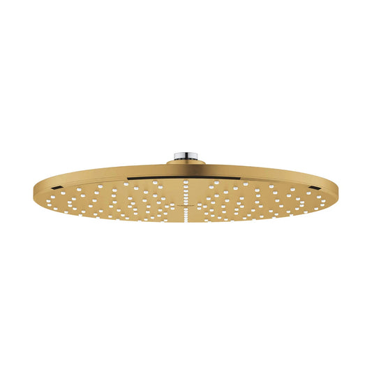 Grohe Rainshower™ 12" 1 Spray 1.75 GPM Brushed Cool Sunrise Mono Shower Head