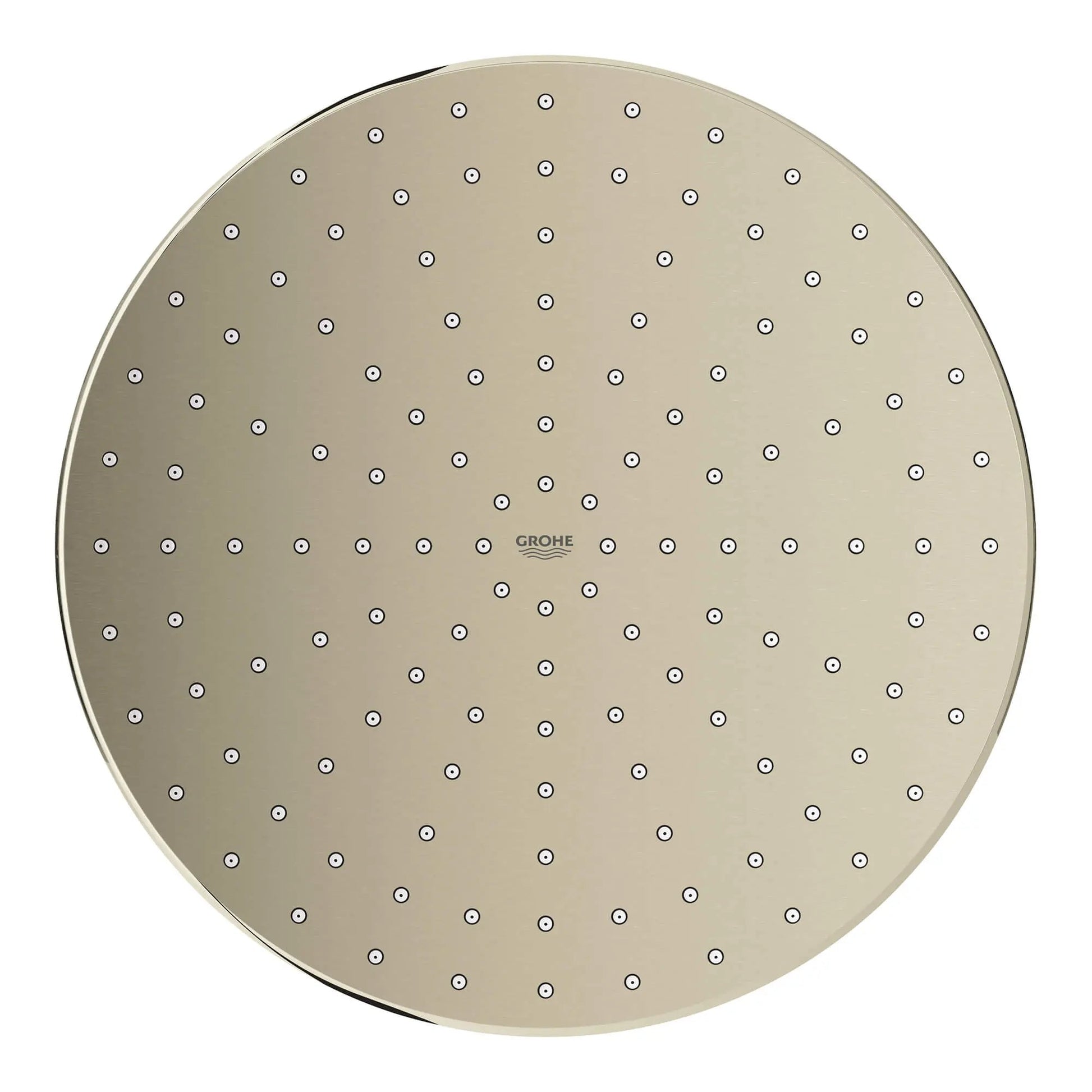 Grohe Rainshower™ 12" 1 Spray 1.75 GPM Brushed Nickel Infinity Mono Shower Head
