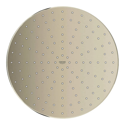 Grohe Rainshower™ 12" 1 Spray 1.75 GPM Brushed Nickel Infinity Mono Shower Head
