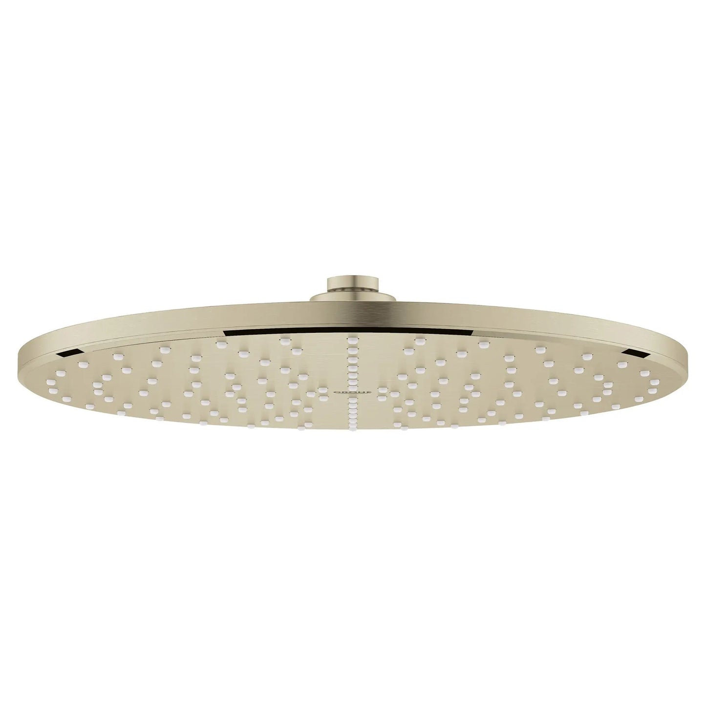 Grohe Rainshower™ 12" 1 Spray 1.75 GPM Brushed Nickel Infinity Mono Shower Head