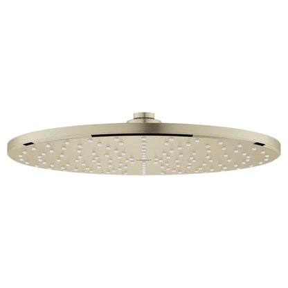 Grohe Rainshower™ 12" 1 Spray 1.75 GPM Brushed Nickel Infinity Mono Shower Head
