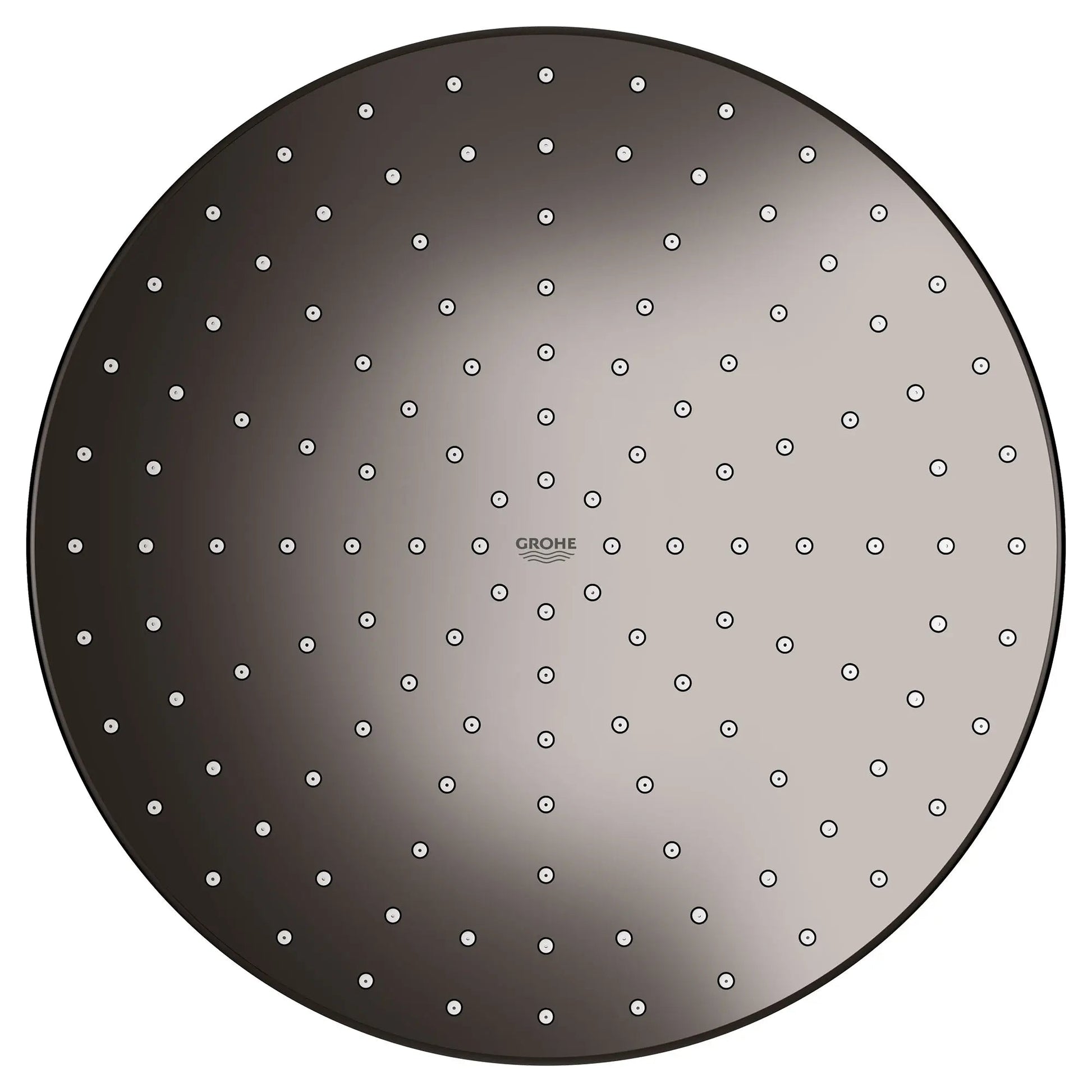 Grohe Rainshower™ 12" 1 Spray 1.75 GPM Hard Graphite Mono Shower Head