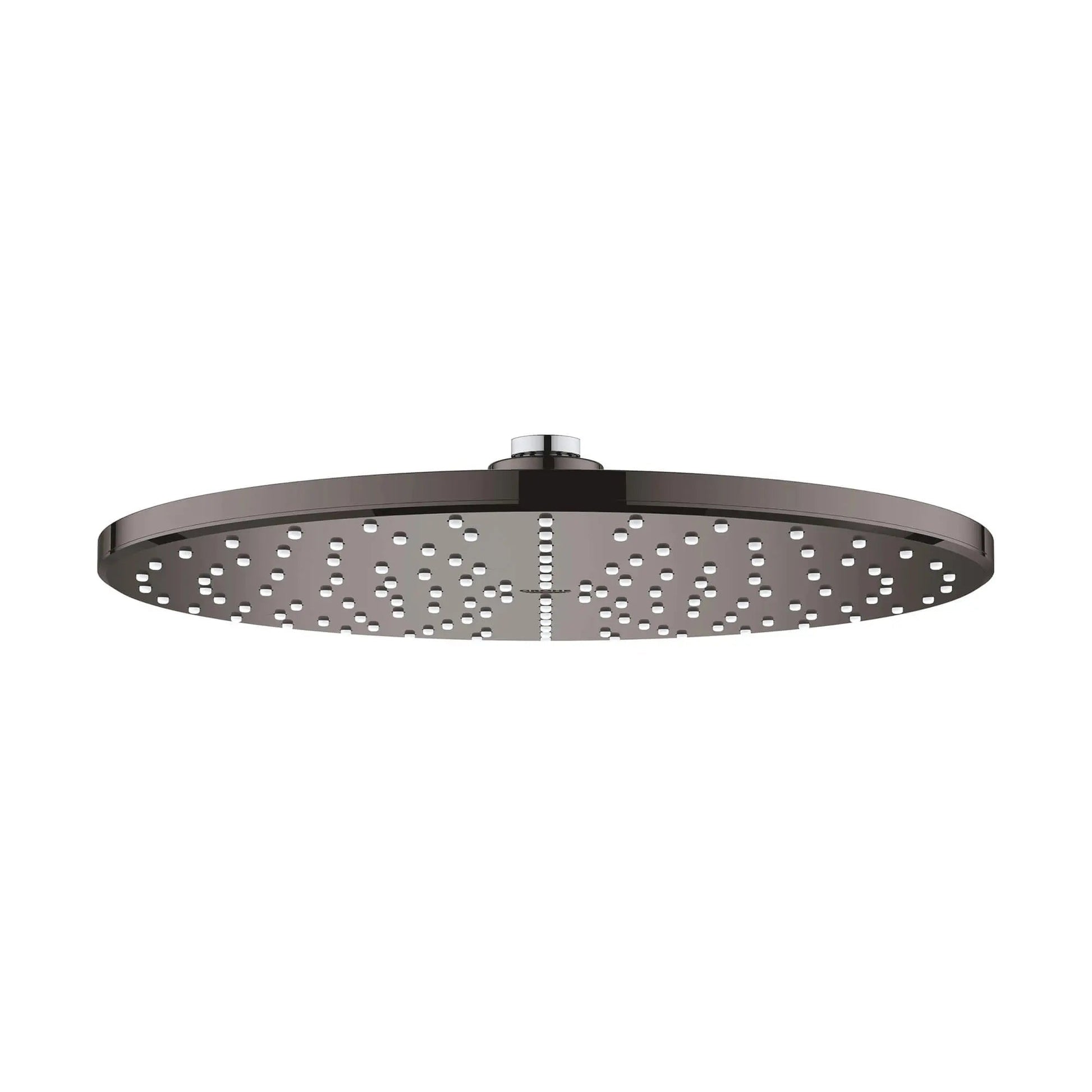 Grohe Rainshower™ 12" 1 Spray 1.75 GPM Hard Graphite Mono Shower Head
