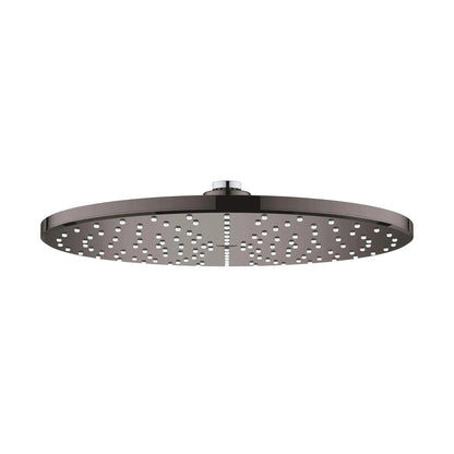 Grohe Rainshower™ 12" 1 Spray 1.75 GPM Hard Graphite Mono Shower Head