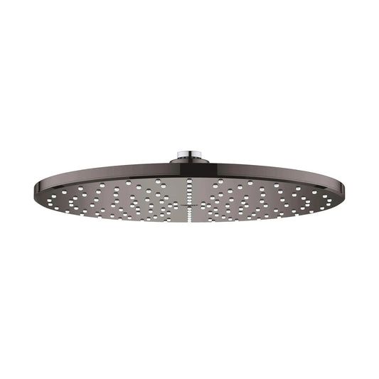 Grohe Rainshower™ 12" 1 Spray 1.75 GPM Hard Graphite Mono Shower Head