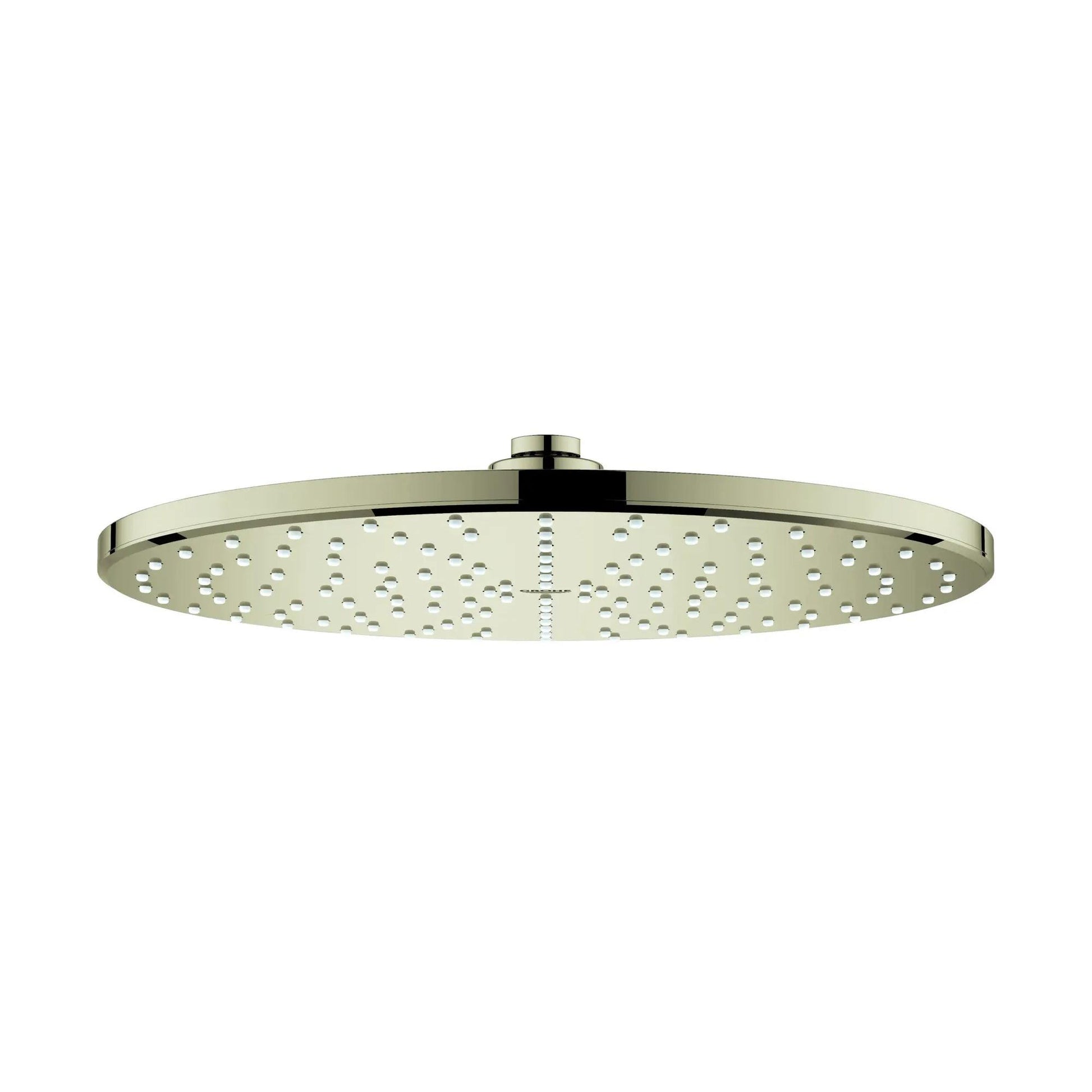 Grohe Rainshower™ 12" 1 Spray 1.75 GPM Polished Nickel Infinity Mono Shower Head