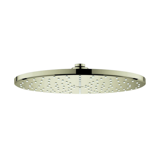 Grohe Rainshower™ 12" 1 Spray 1.75 GPM Polished Nickel Infinity Mono Shower Head