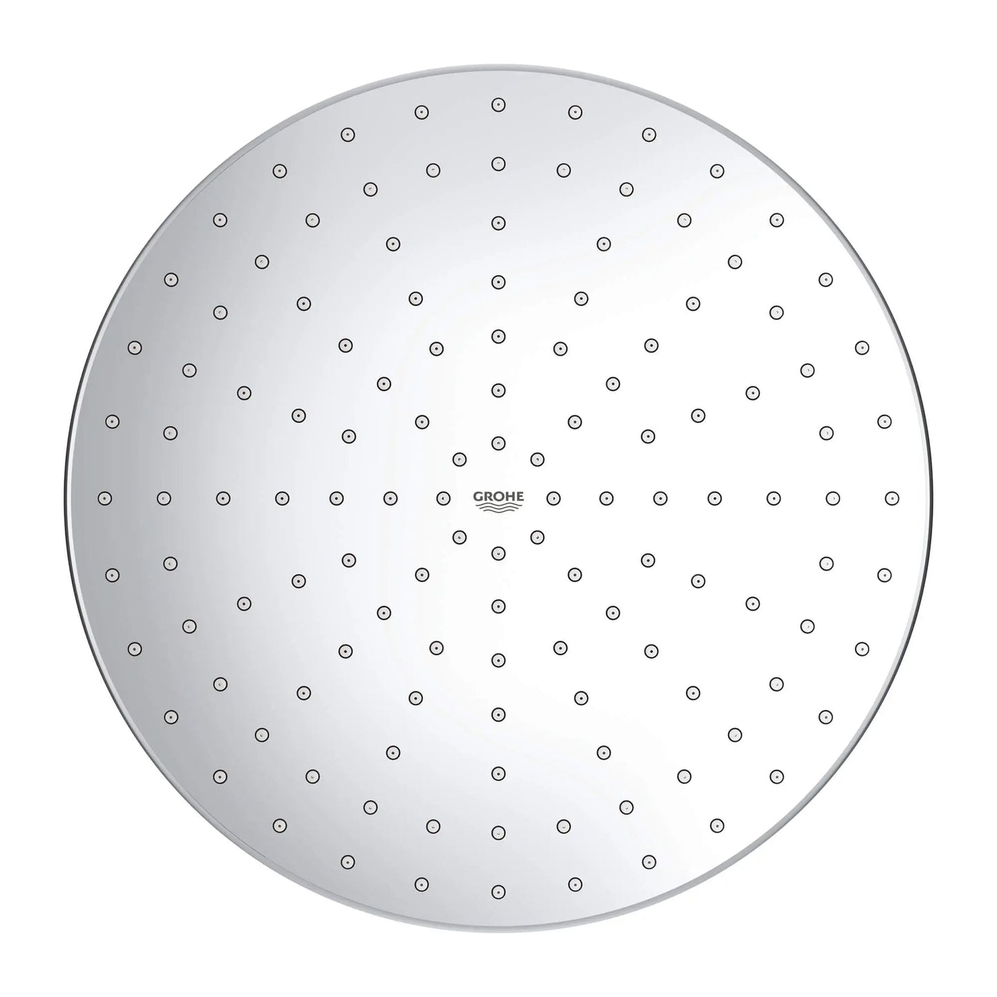 Grohe Rainshower™ 12" 1 Spray 1.75 GPM StarLight Chrome Mono Shower Head