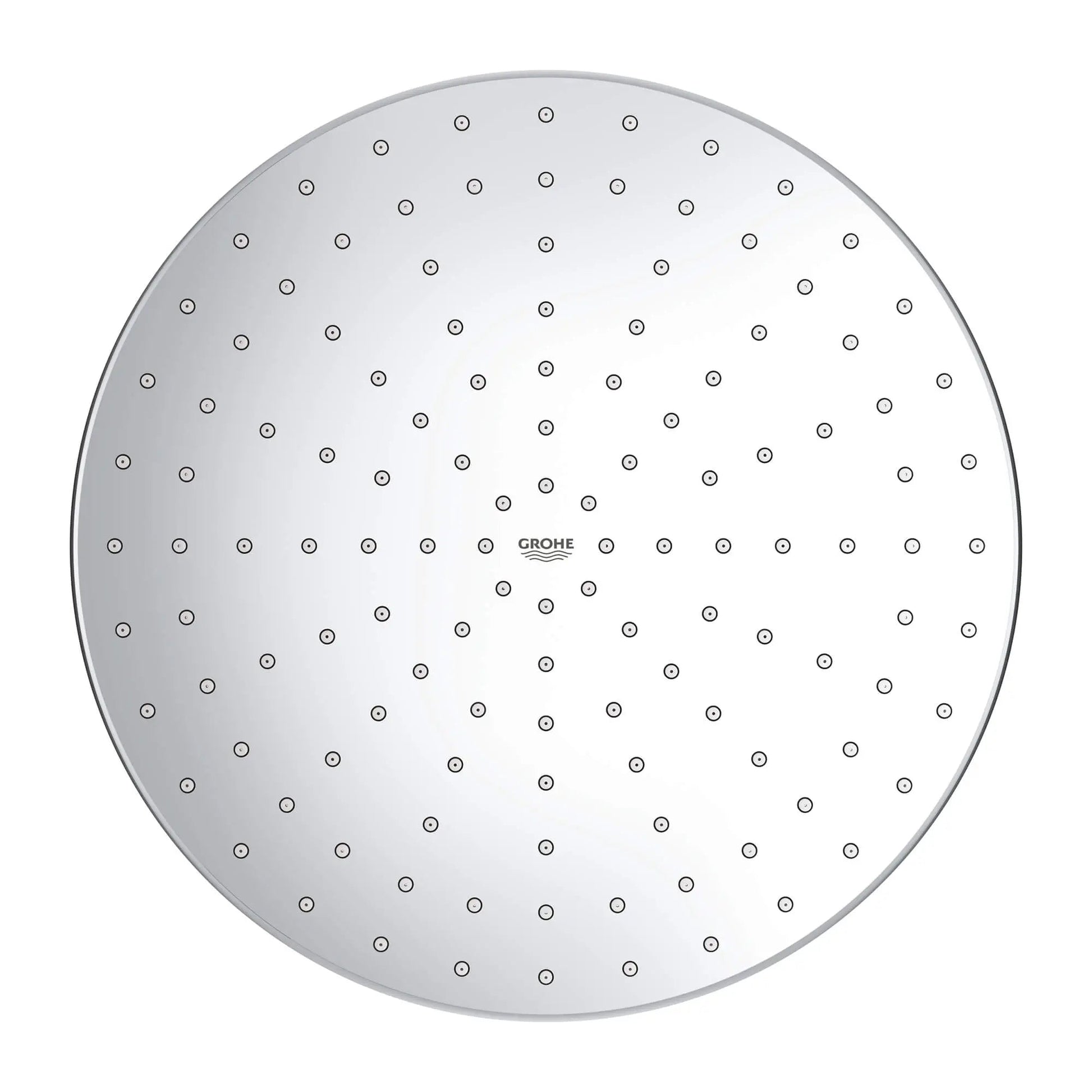Grohe Rainshower™ 12" 1 Spray 1.75 GPM StarLight Chrome Mono Shower Head