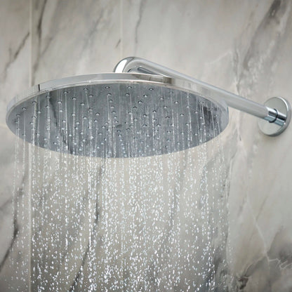Grohe Rainshower™ 12" 1 Spray 1.75 GPM StarLight Chrome Mono Shower Head